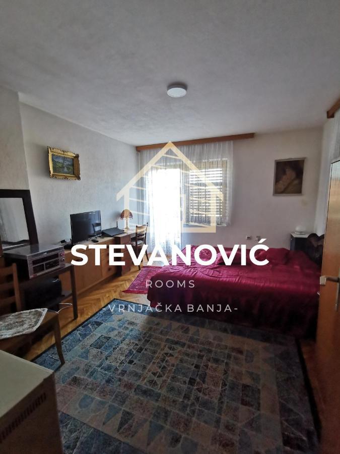 Stevanovic Smestaj Vrnjci Exterior foto