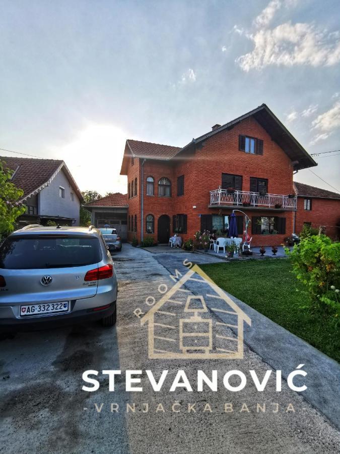 Stevanovic Smestaj Vrnjci Exterior foto